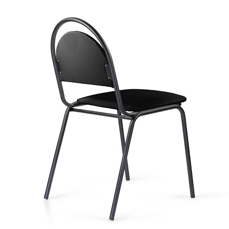 Стул для посетителей Фест UTFC Стандарт BL, Z11, кожзам, металл, черный - 3