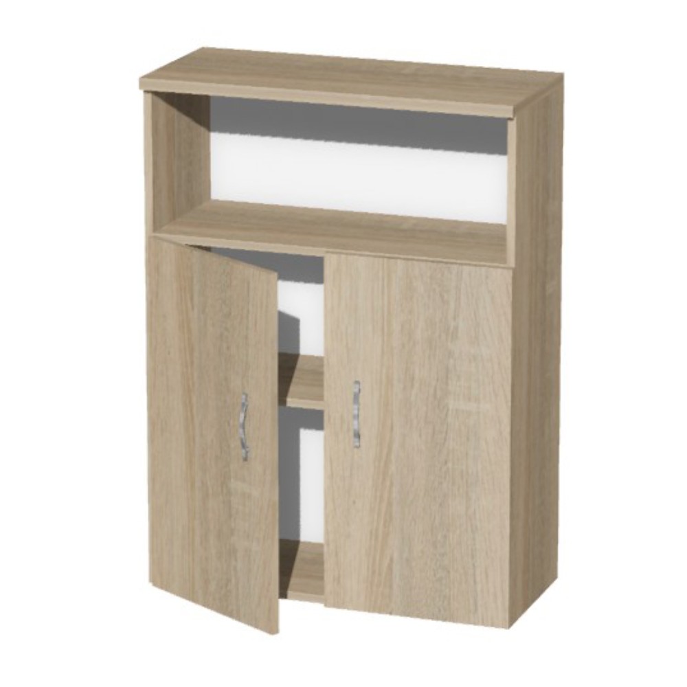 Коллекция Макси шкаф М03.2, 800x360x1090 мм, сонома