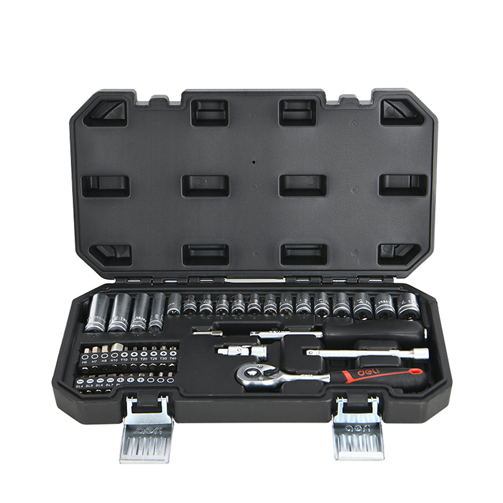 Набор инструмента 1/4" Deli RS EDQ41043