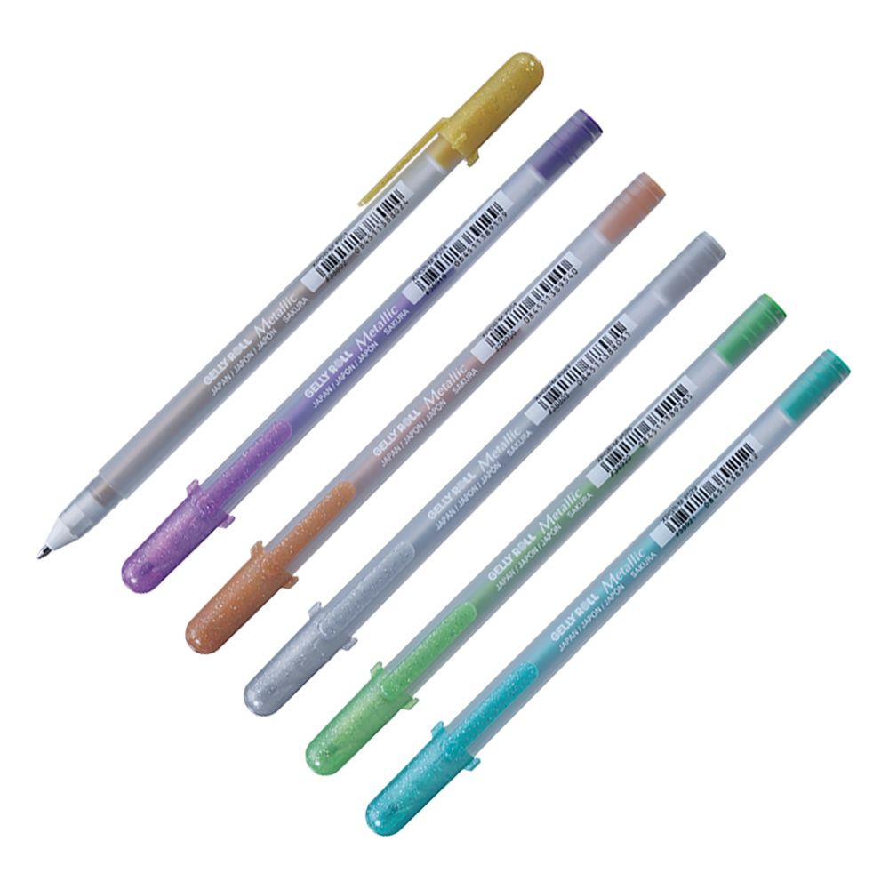 Ручка гелевая "Gelly Roll Metallic"