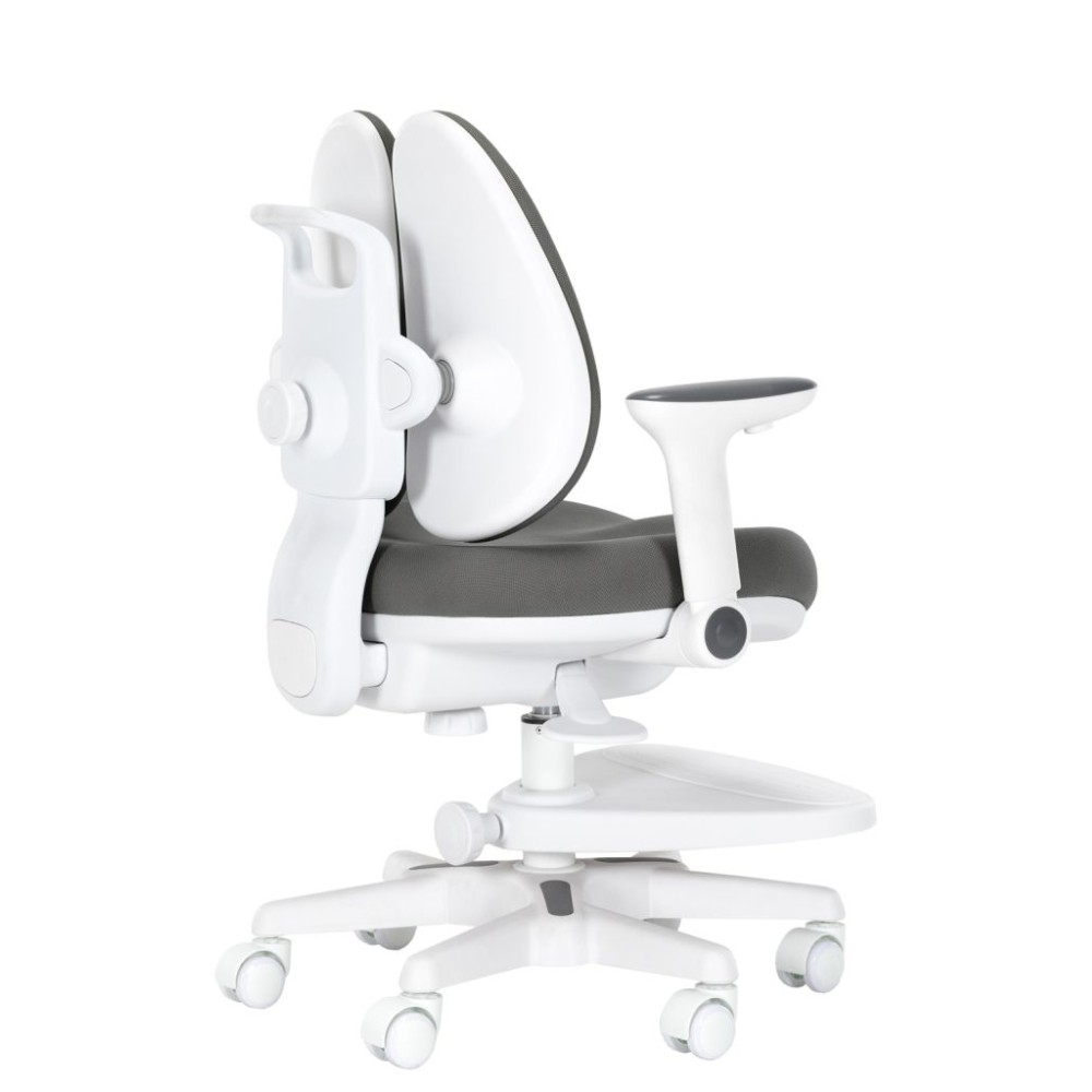 Кресло детское Everprof Kids 101, ткань, пластик, темно-серый - 4