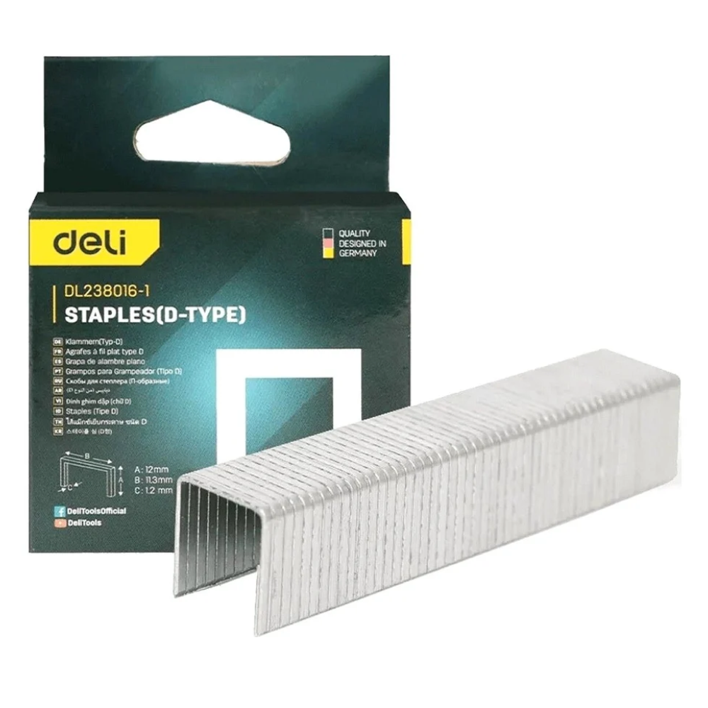 Скоба D "Deli"