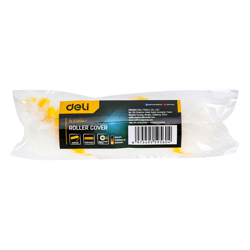 Мини-ролик акриловый Deli YS EDL509514-1