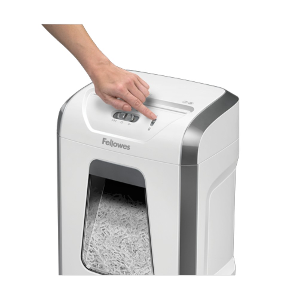 Уничтожитель Fellowes PowerShred 15C, DIN P-4, 4х40мм, 15 листов, 19 литров - 2