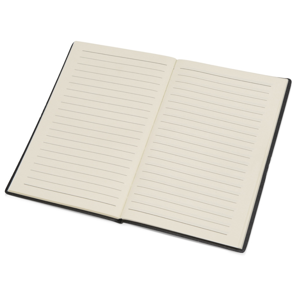 Блокнот "Riner", А6, 48 листов, линейка, черный  - 2