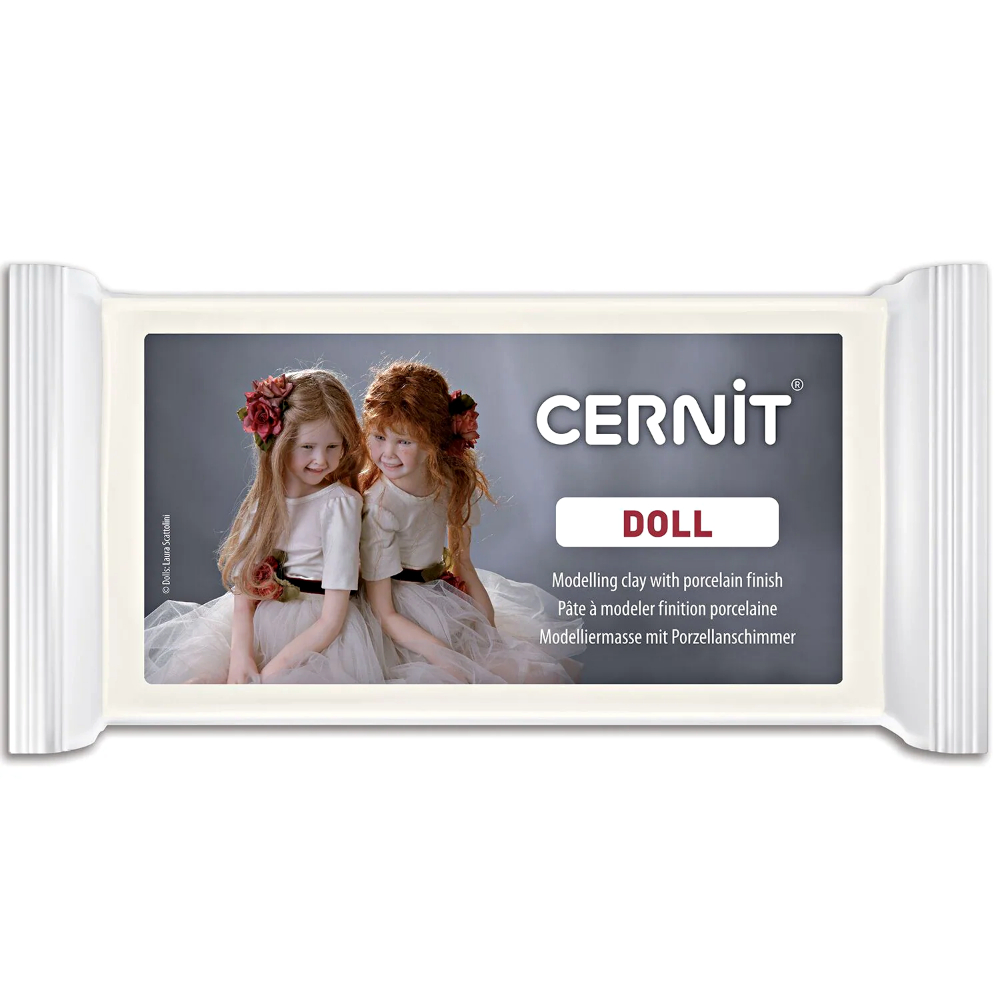 Полимерная глина "Cernit DOLL"