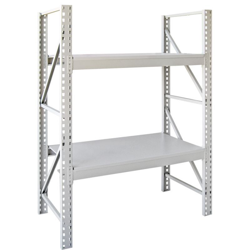 Стойка для стеллажа складского (тип СС), 2500x800x90 мм, (стойка)