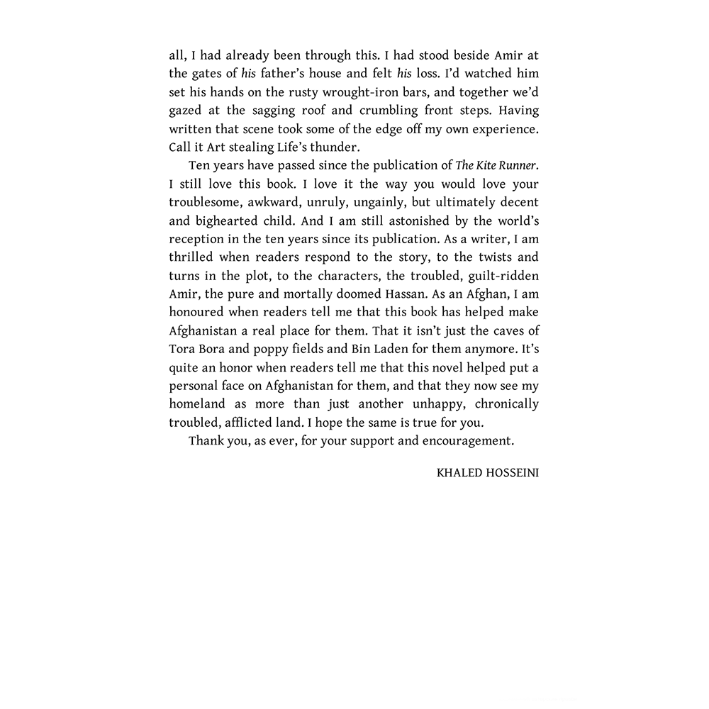 Книга на английском языке "The Kite Runner", Khaled Hosseini, -30% - 4