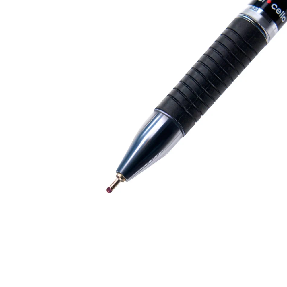 Ручка шариковая автоматическая "Jot Dot", 0.7 мм, ассорти, стерж. синий - 3