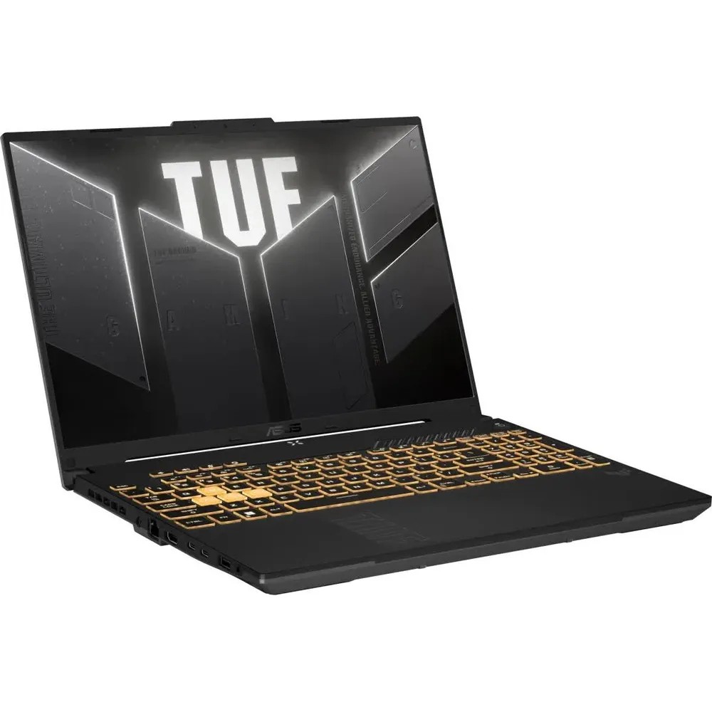 Ноутбук ASUS TUF Gaming F16 FX607VU-RL088, 16GB, DOS, мышь, рюкзак, серый