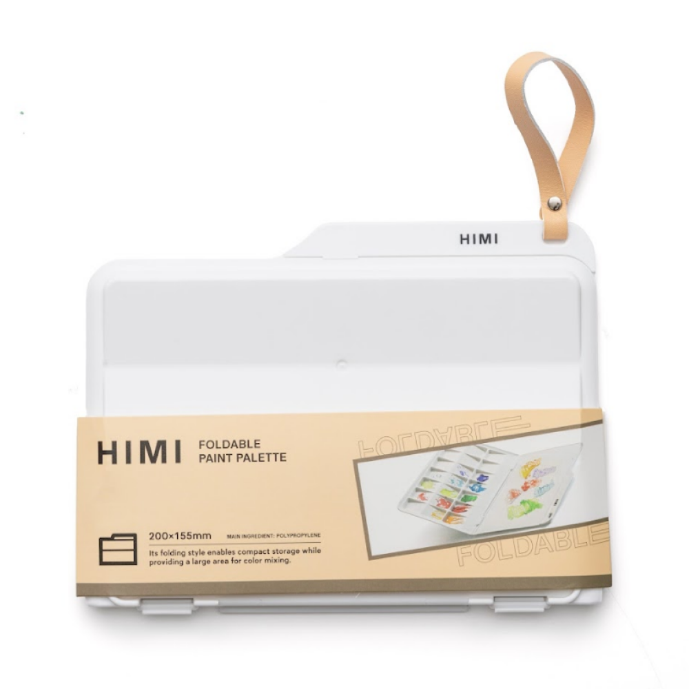 Палитра пластиковая "Himi Miya", прямоугольная, 7 ячеек - 5