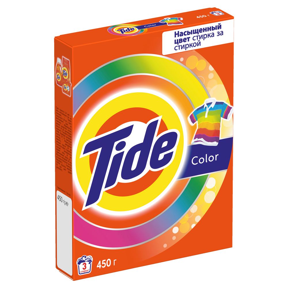 Порошок стиральный Tide "Color"