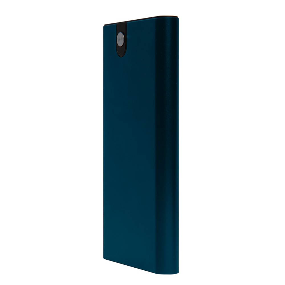 Внешний аккумулятор Power Bank "Safe 10", 10000 mAh, металл, синий