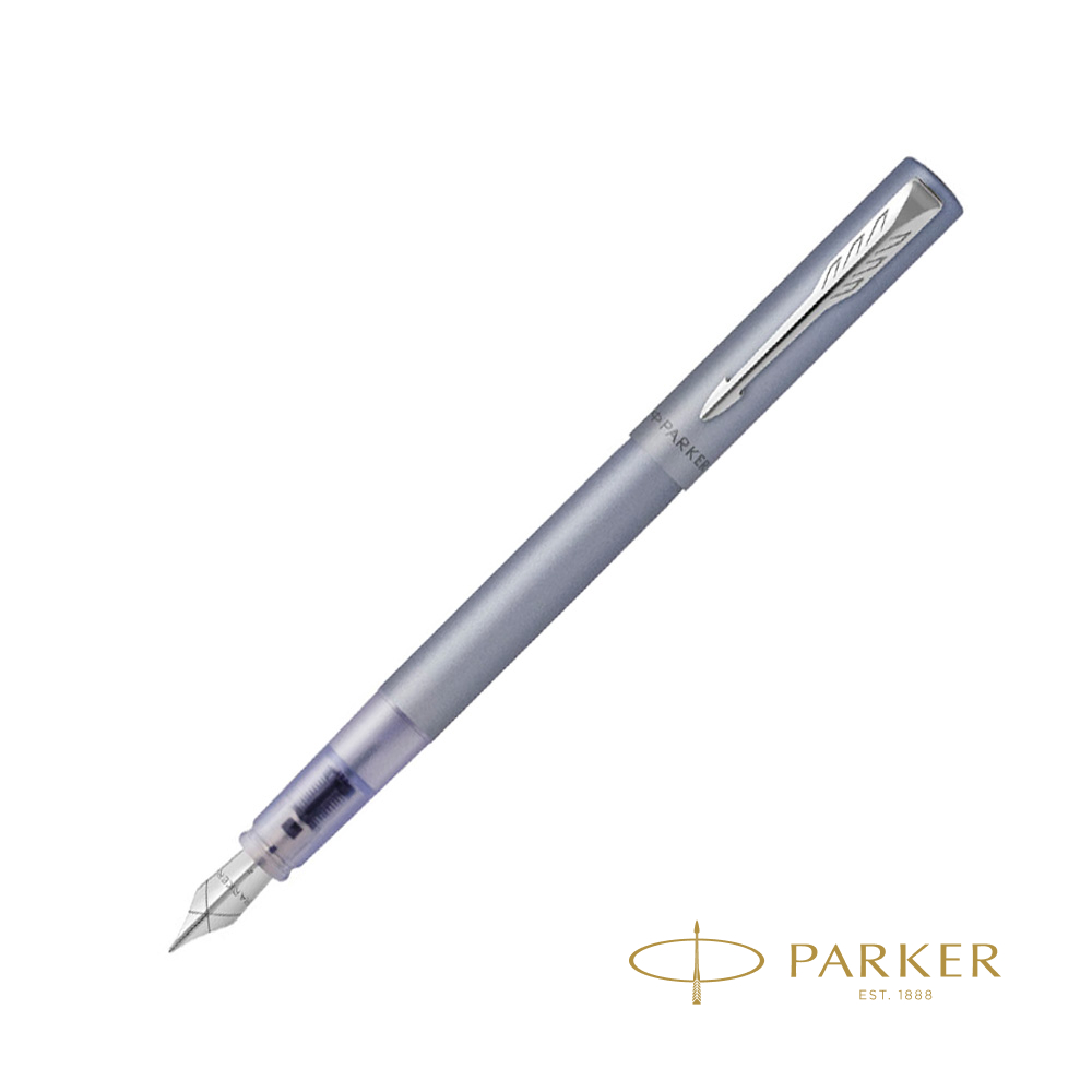 Ручка перьевая Parker "Vector XL Silver Blue"