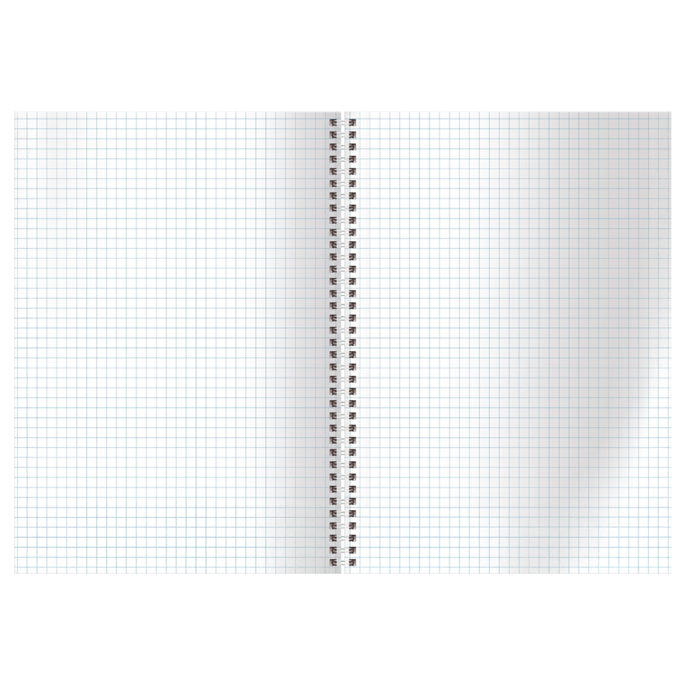 Тетрадь "Minimal", А4, 80 листов, клетка, ассорти - 5