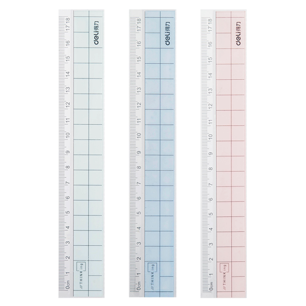 Линейка "Deli 6235"