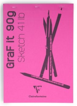 Скетчбук "Graf It", A4, 90 г/м2, 80 листов, ассорти - 2