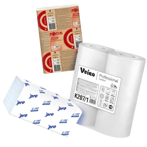 Veiro Professional, PROtissue и Focus!