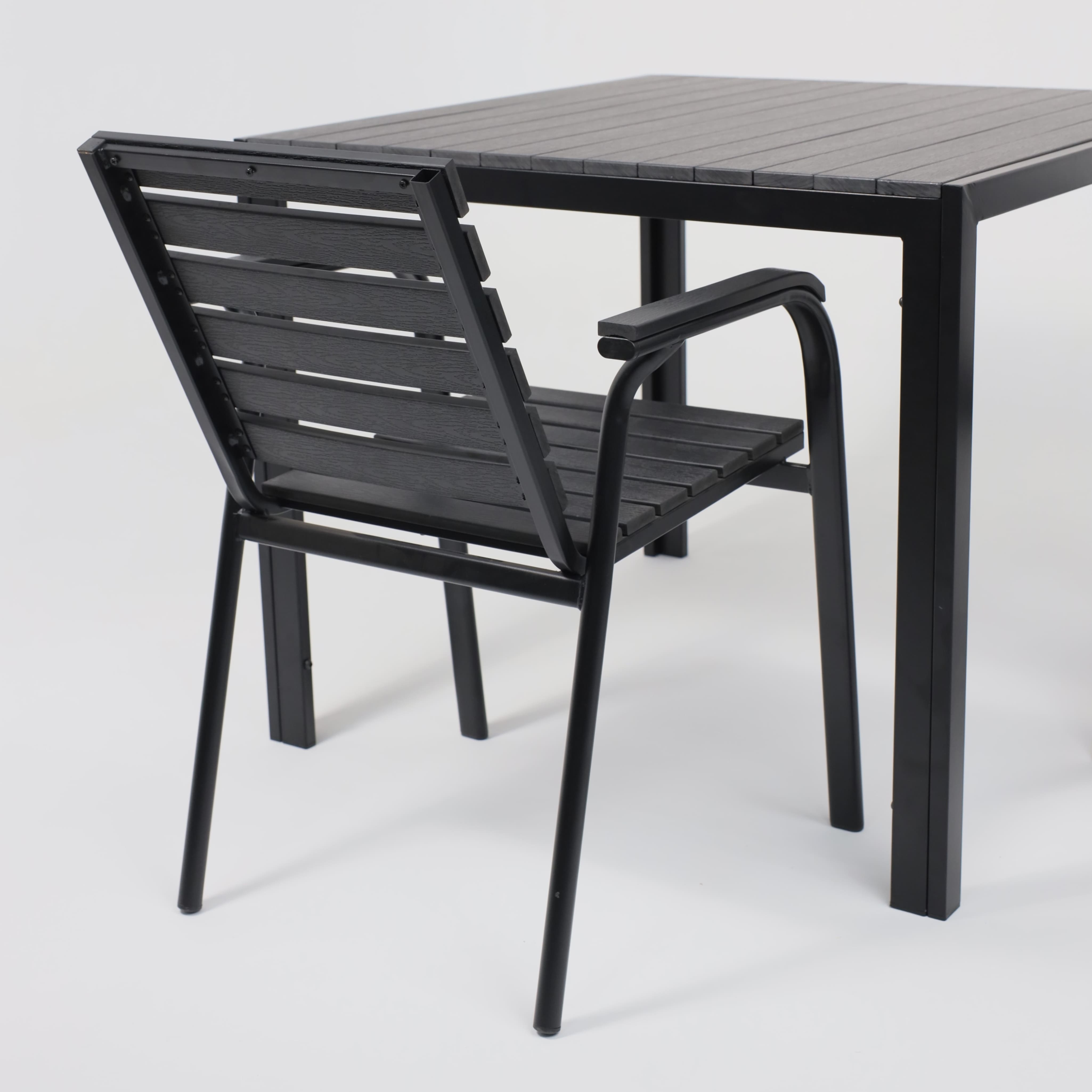 Кресло садовое AksHome SICILY, черный - 4