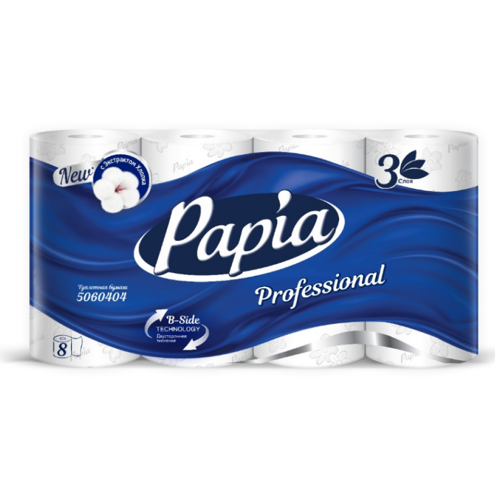 Бумага туалетная  Papia Professional, 16,5 м
