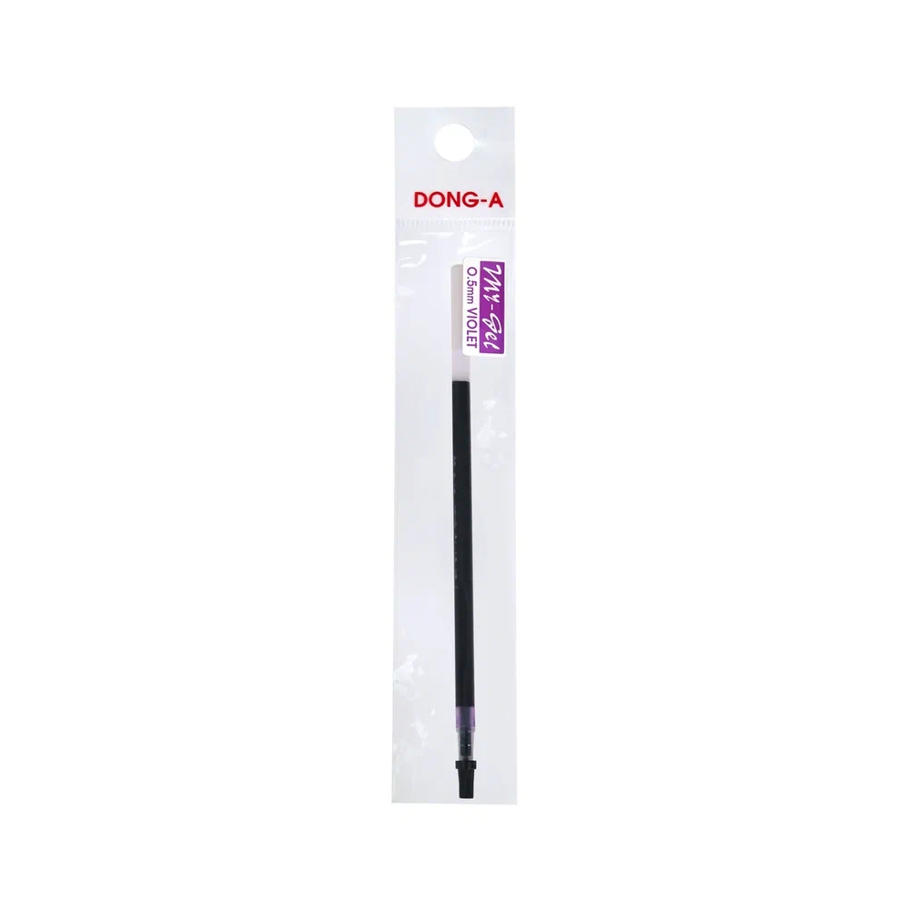 Стержень гелевый "My Gel", 0.5 мм, 130 мм, фиолетовый  - 2