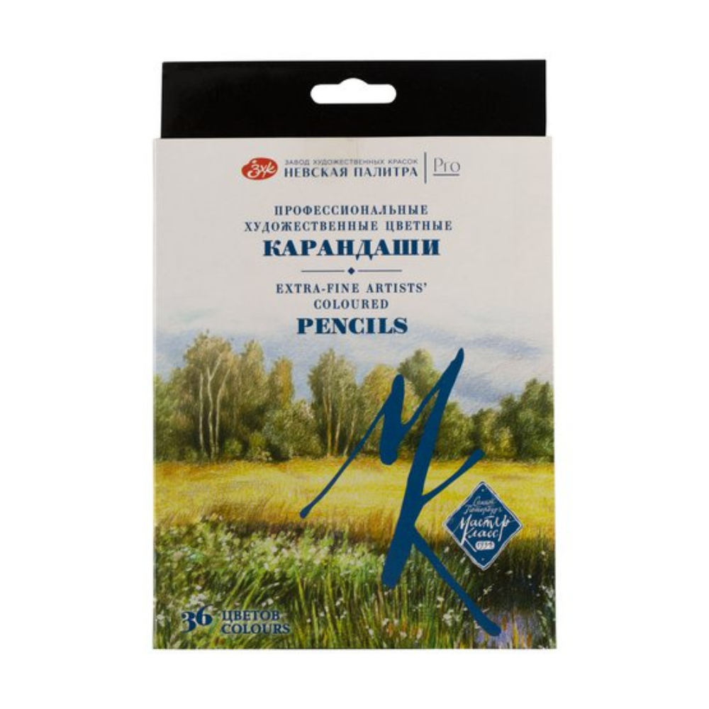 Цветные карандаши "Мастер-Класс", в картонной коробке