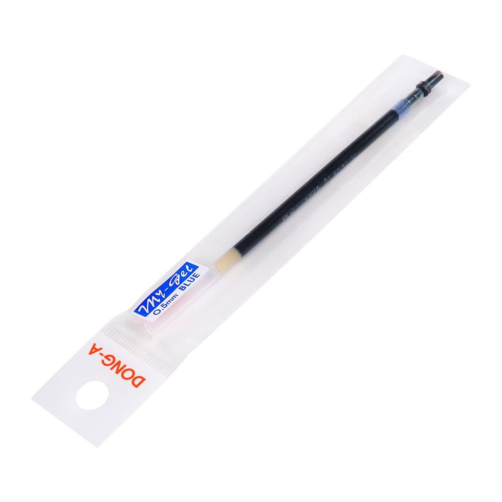 Стержень гелевый "My Gel", 0.5 мм, 130 мм, синий