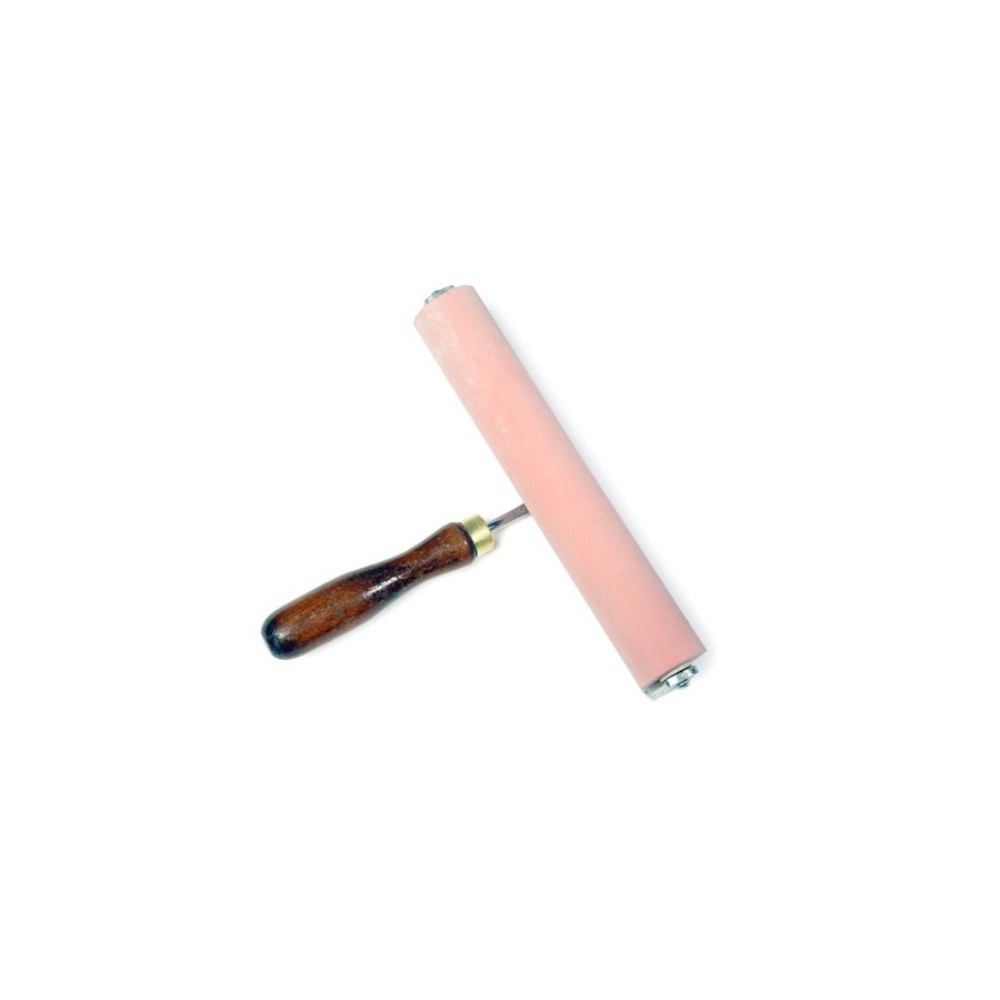 Валик для линогравюры "Renesans", деревянная ручка