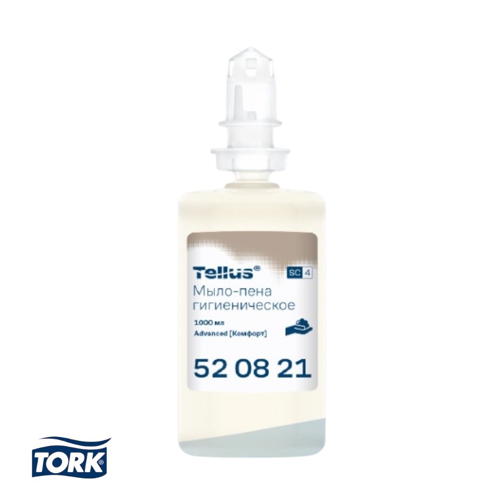 Мыло-пена Tellus Комфорт, 1 л, гигиеническое, SC4