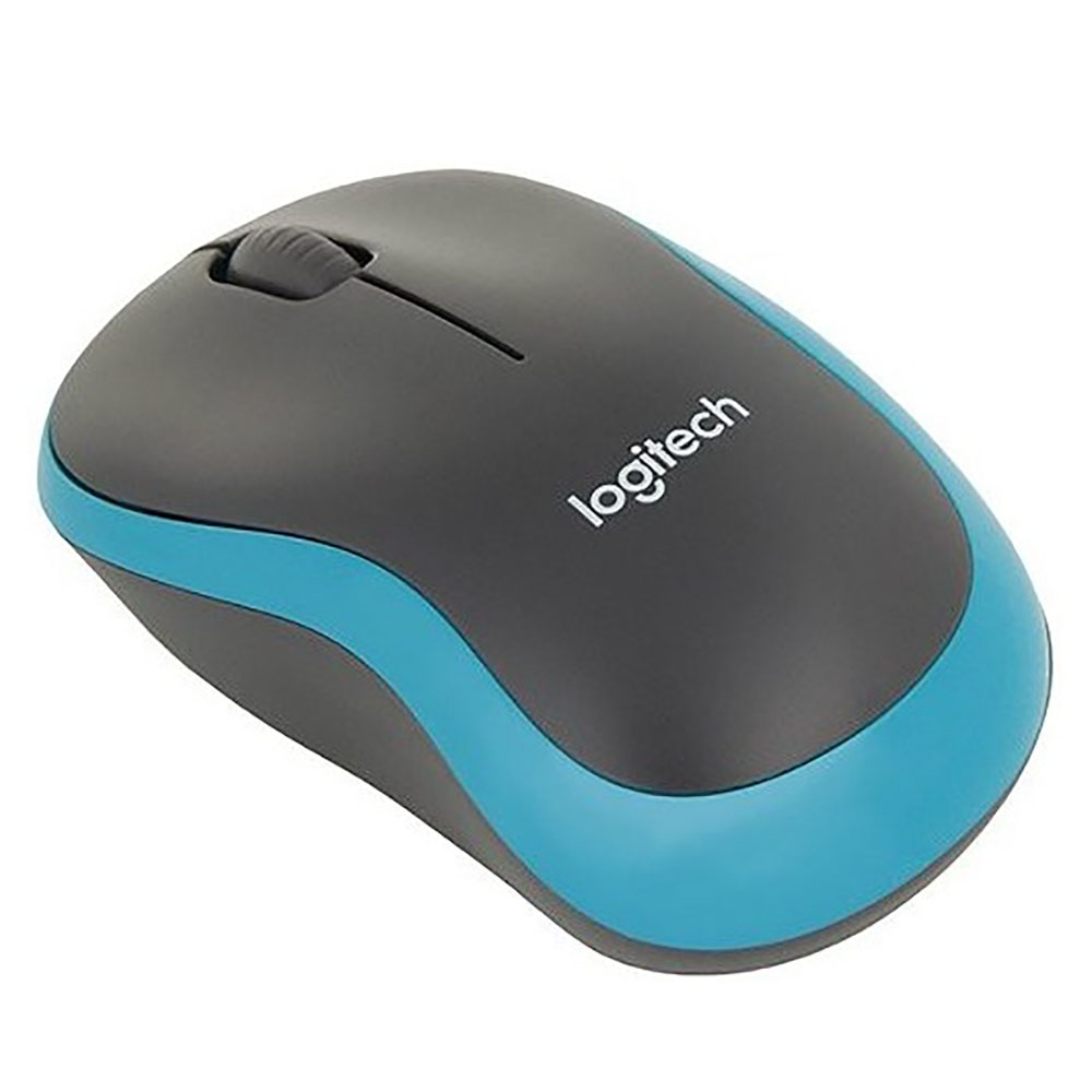 Комплект клавиатура и мышь "Logitech MK275", черный, синий