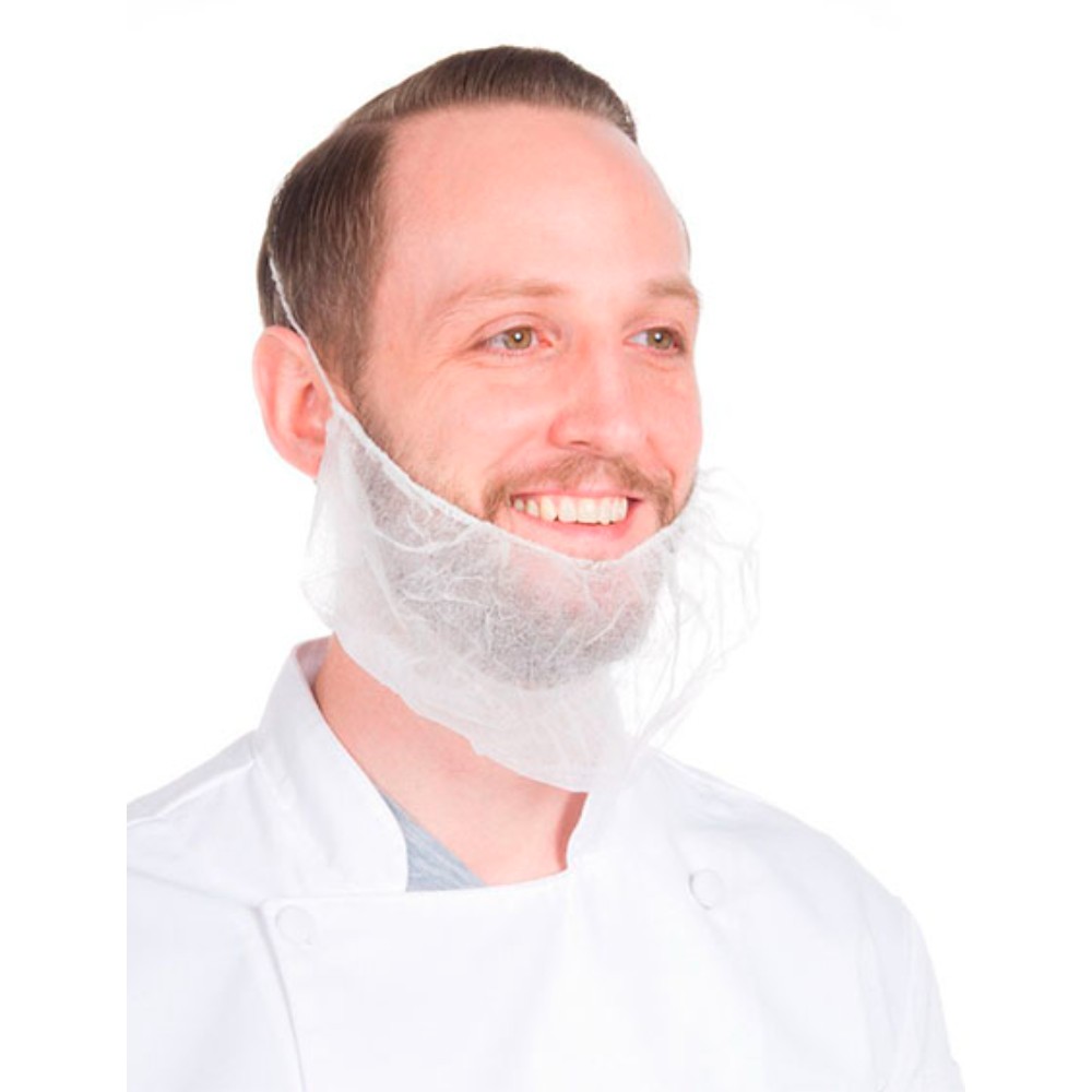 Набородник одноразовый, белый