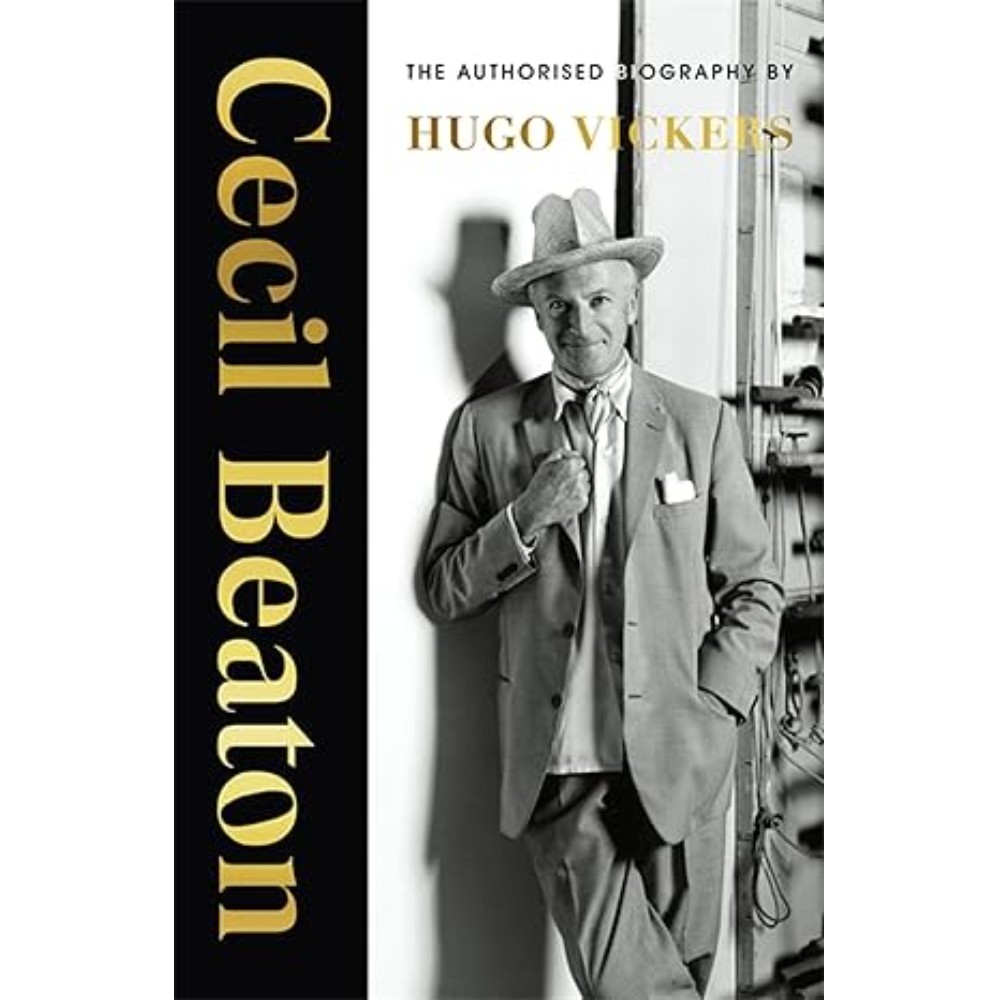 Книга на английском языке "Cecil Beaton, The Authorised Biography", Hugo Vickers