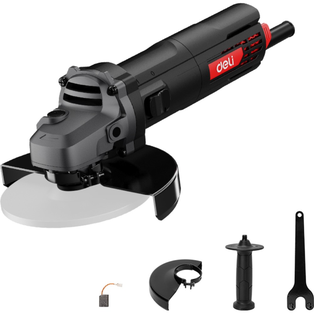 Угловая шлифмашина Deli RS EDE-JM125-2E