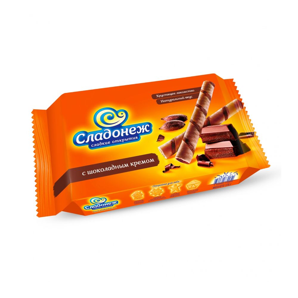 Вафельные трубочки "Сладонеж"