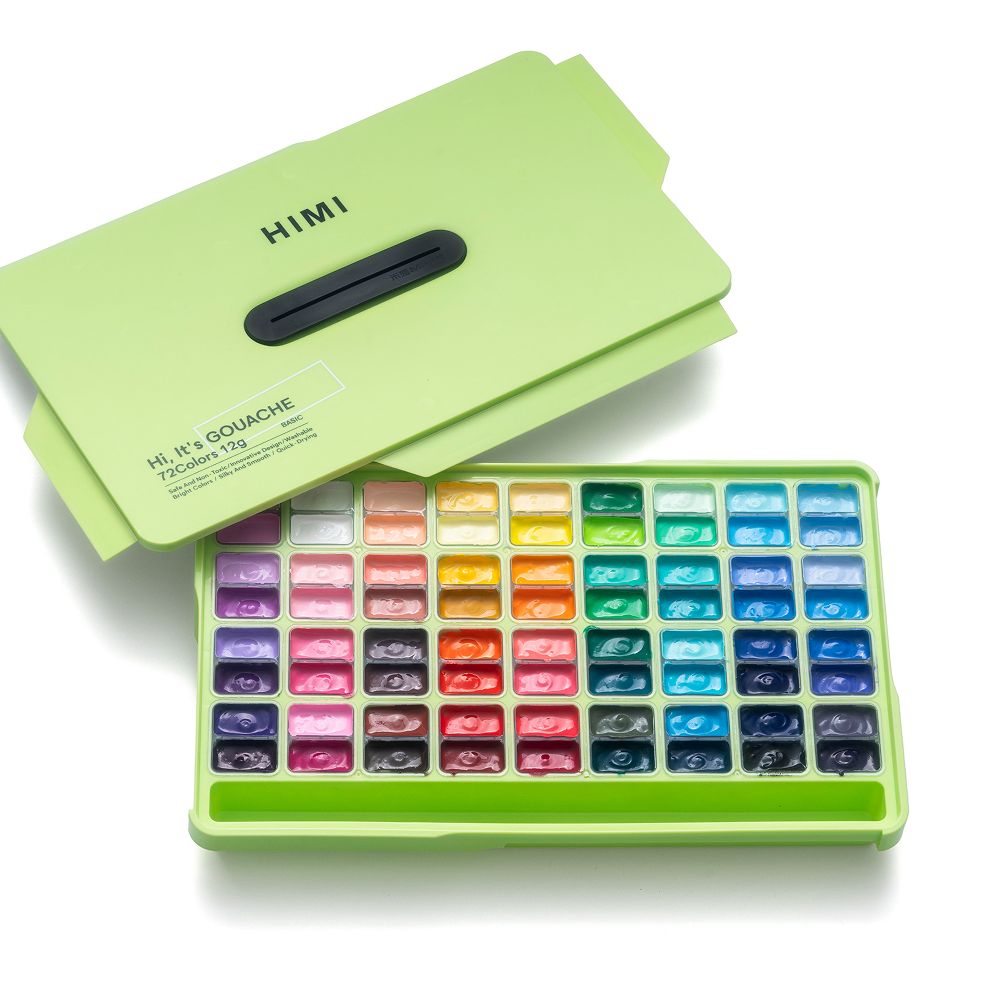 Краски гуашевые"Himi Jelly Cup"