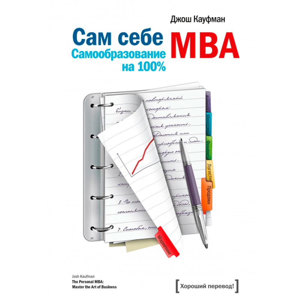 Книга "Сам себе MBA"