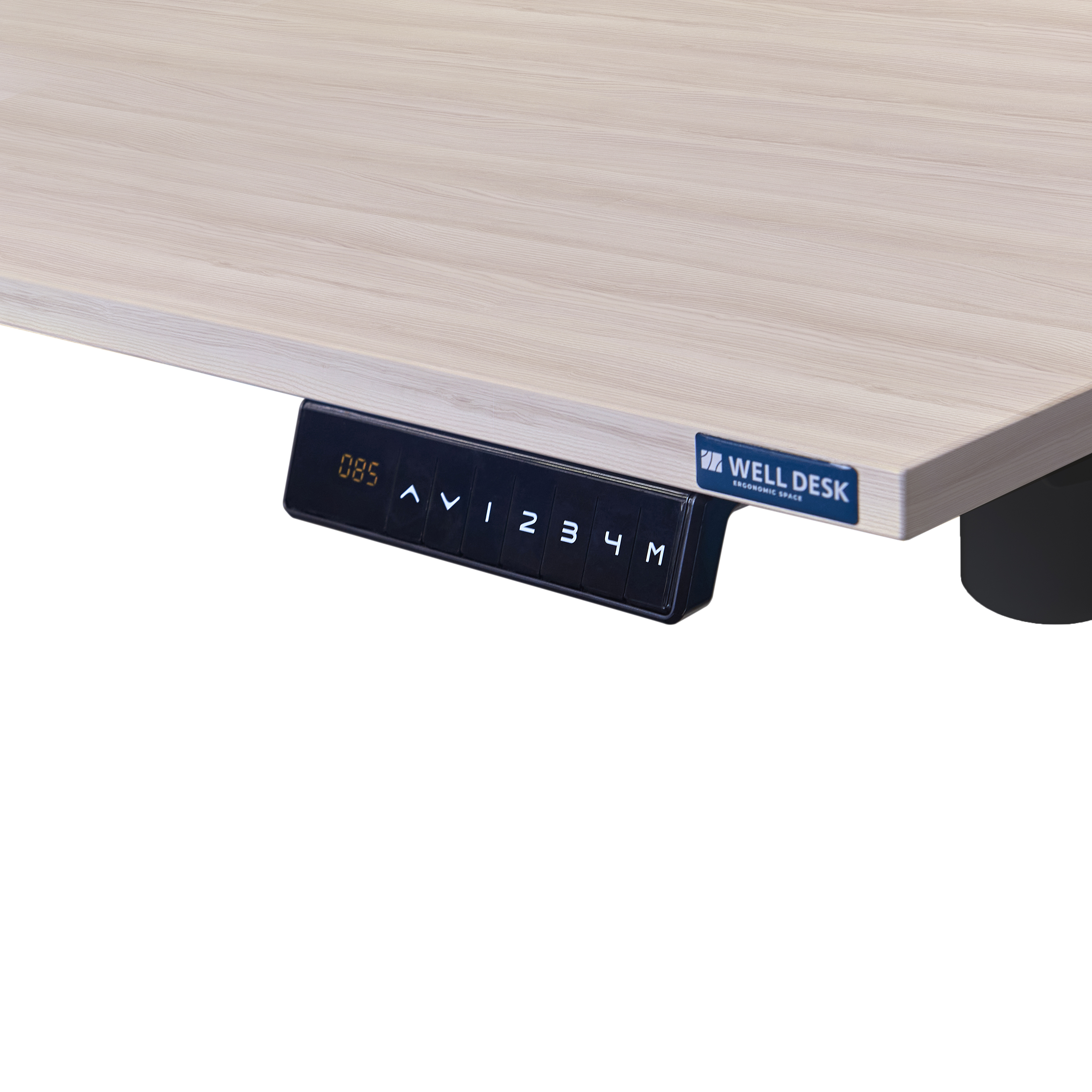 Стол подъемный WellDesk Evolution (регулируемый по высоте каркас арт. 9022022 и столешница арт. 9190094) - 4