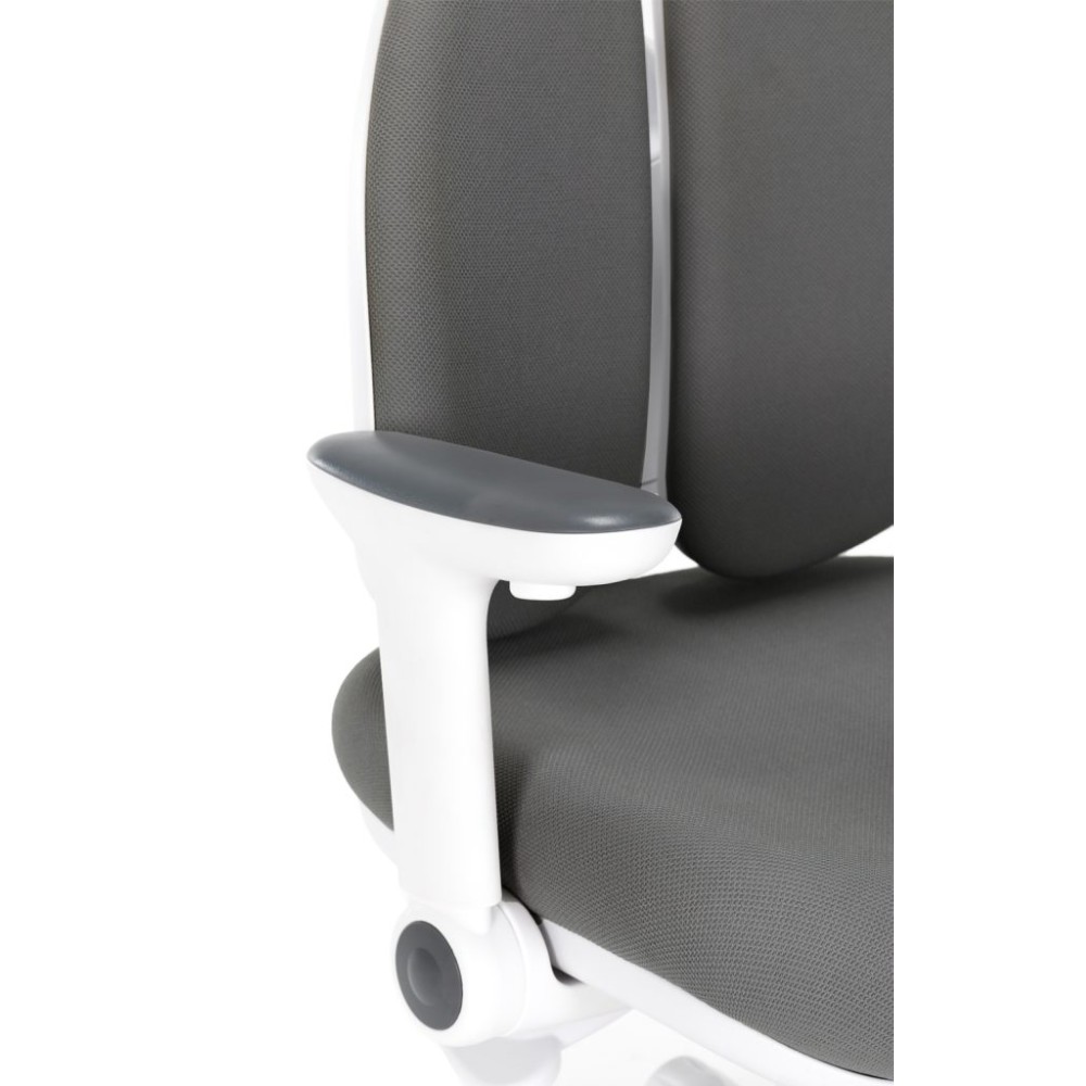 Кресло детское Everprof Kids 101, ткань, пластик, темно-серый - 7