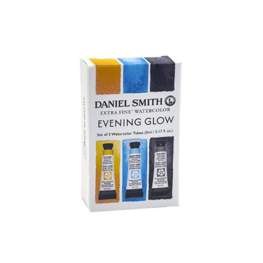 Набор красок акварельных "Daniel Smith. Evening Glow Set"