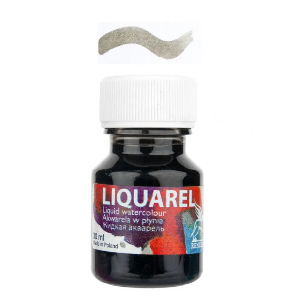 Акварель жидкая "Liquarel", 171 серый тёплый, 30 мл