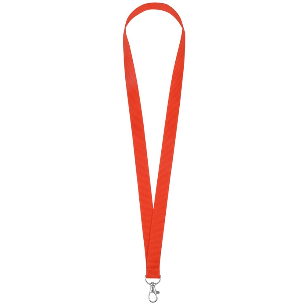 Тесьма с карабином для бейджа 