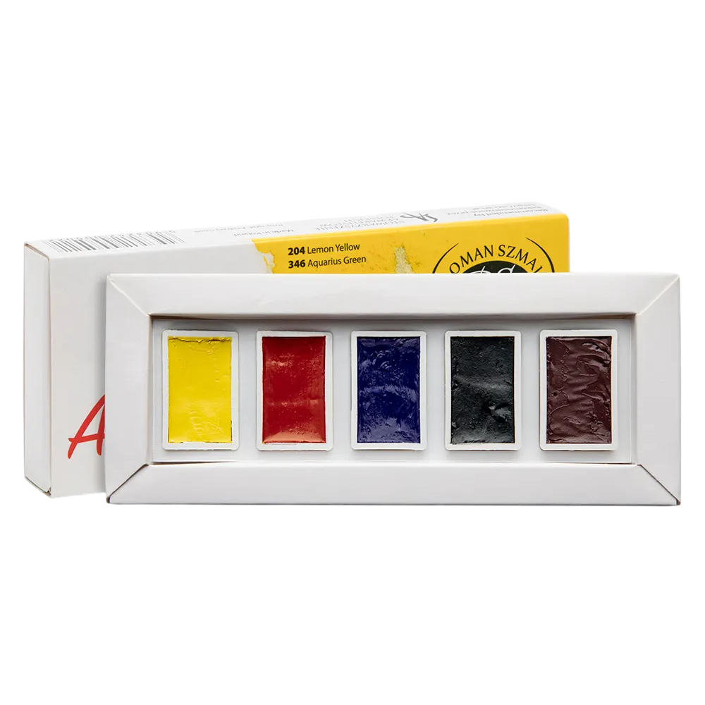 Краски акварельные "Aquarius. Starter set"