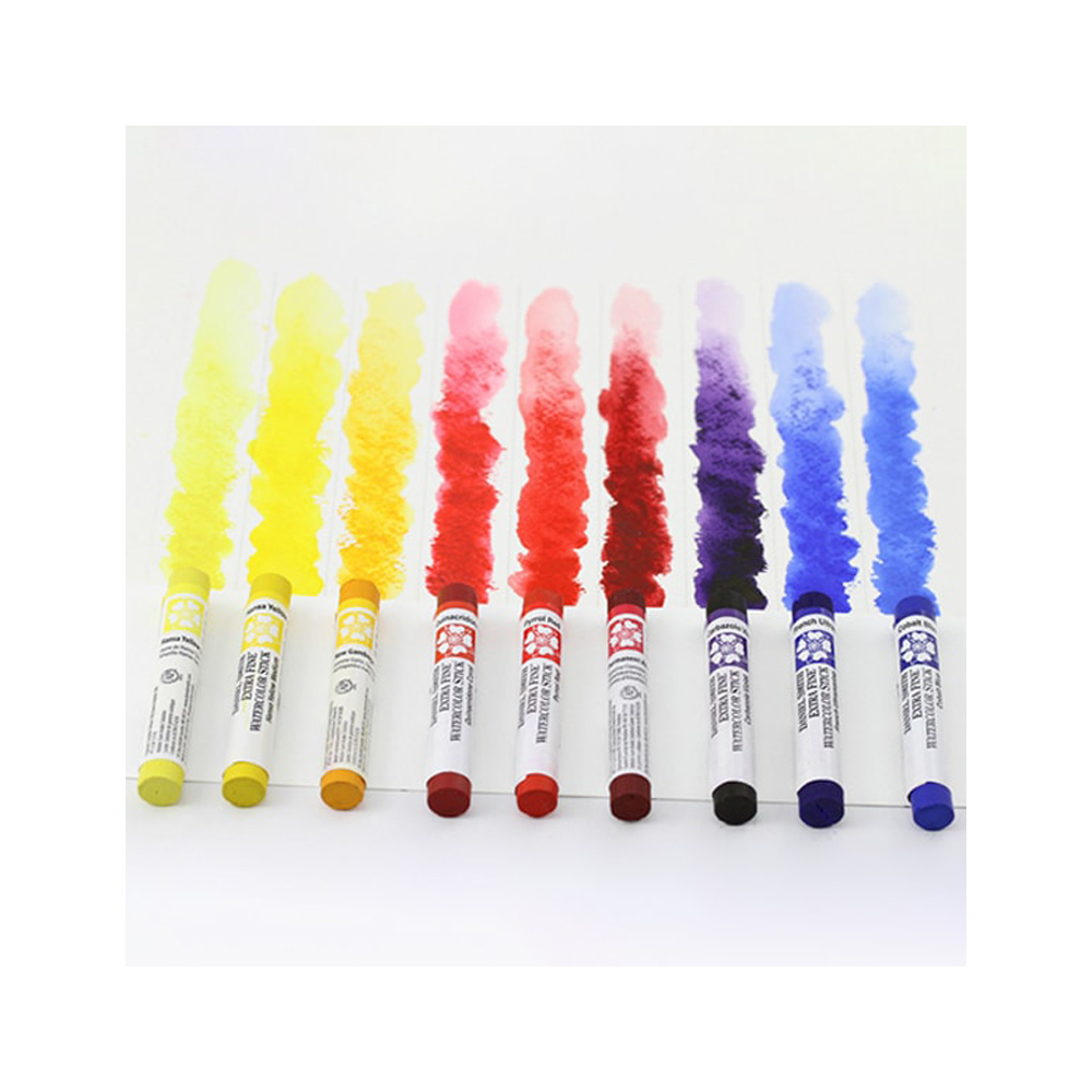 Стик акварельный Daniel Smith, хинакридон оранжевый, 12 мл - 3