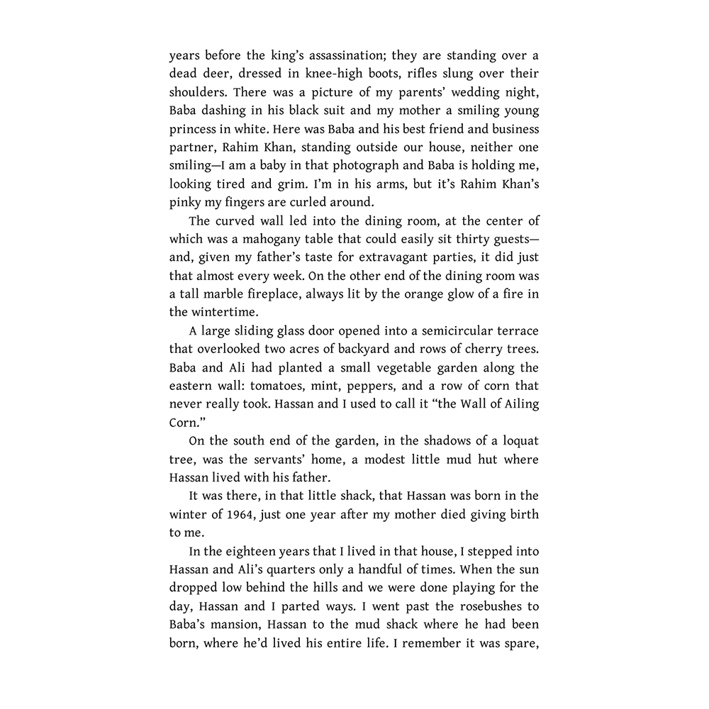 Книга на английском языке "The Kite Runner", Khaled Hosseini, -30% - 9