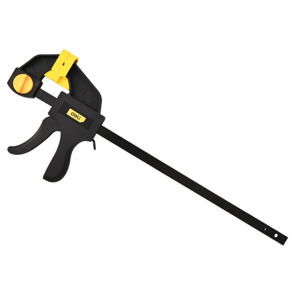 Струбцина "Deli" быстрозажимная 450 мм