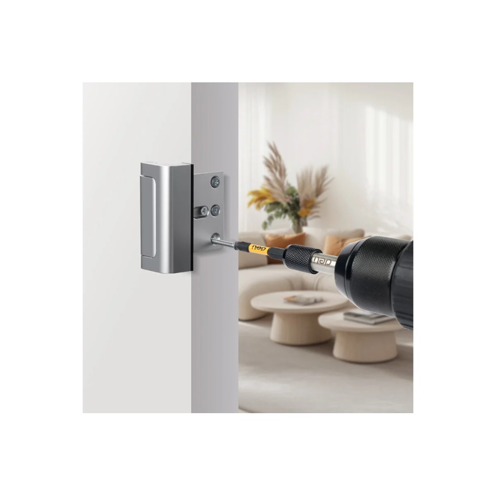 Держатель бит (насадок) Deli YS EDL107401, магнитный, набор 2 шт., 60мм, 1/4", с фиксатором - 4