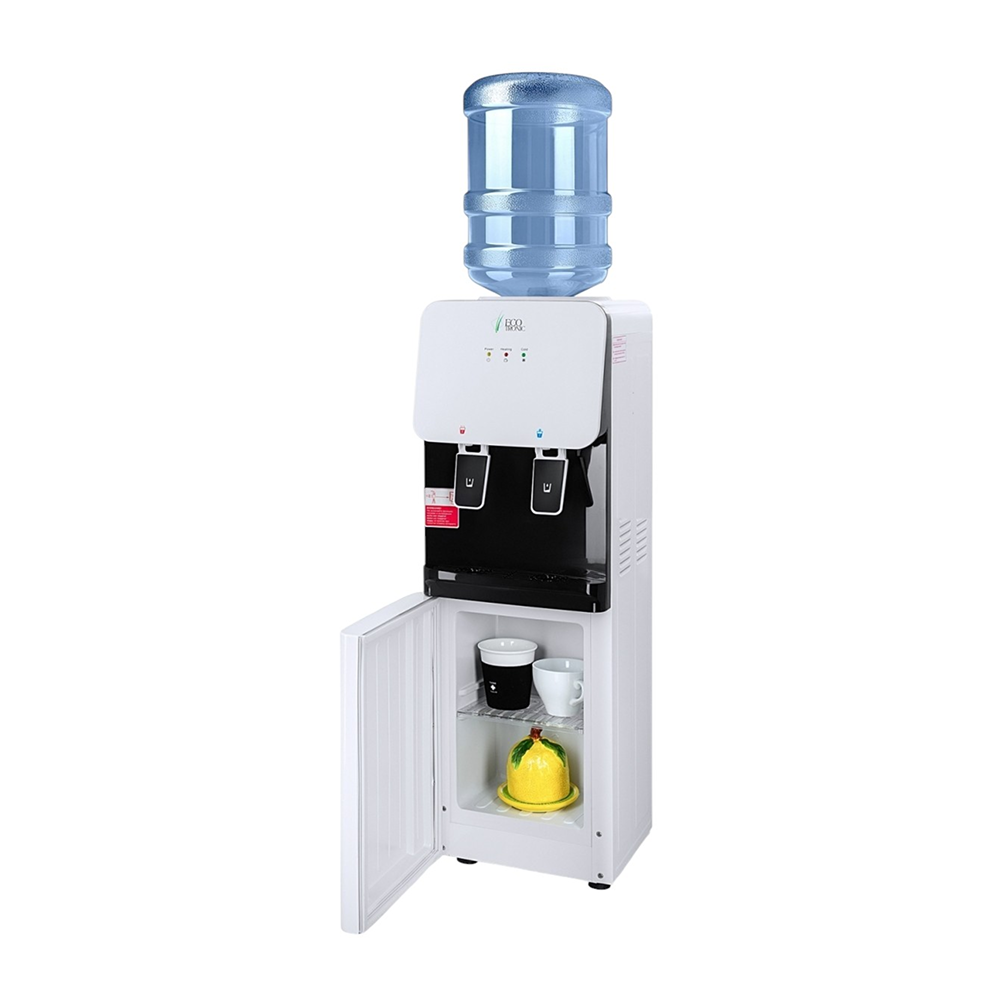 Кулер для воды Ecotronic J1-LCE XS, белый, черный - 2