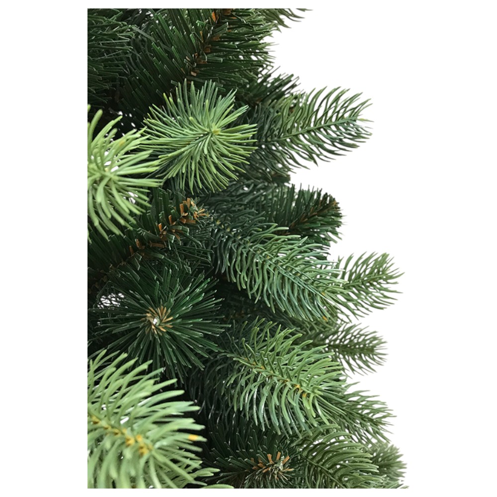 Ель искусственная "Лаура", 2,1 м, ПВХ, литье, зеленый - 2