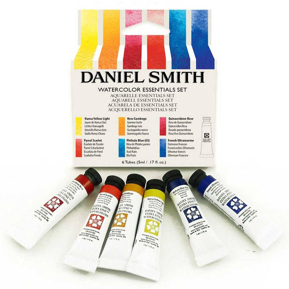 Набор акварели "Daniel Smith" Основные цвета