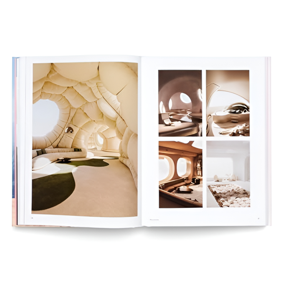Книга на английском языке "Living in a Dream: Dreamscapes, Imagined Architecture, and Interiors" - 4